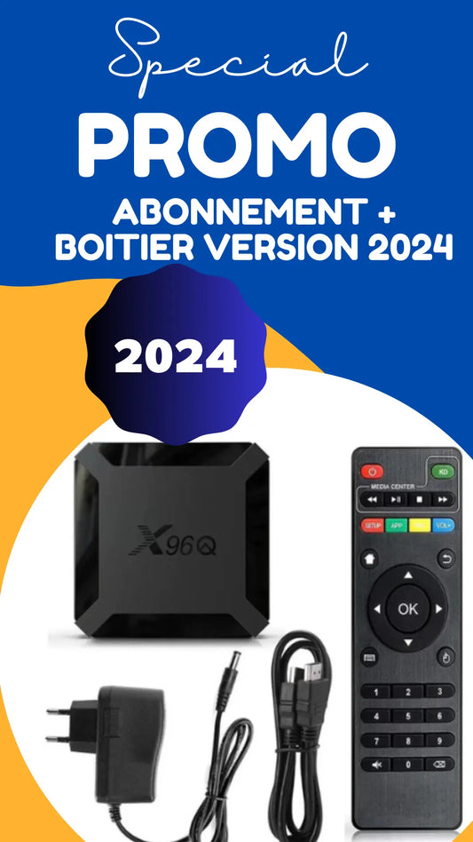 Promo Boitier + Abonnement 2024